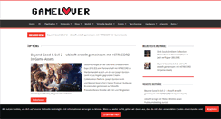 Desktop Screenshot of gamelover.at