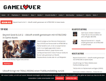Tablet Screenshot of gamelover.at